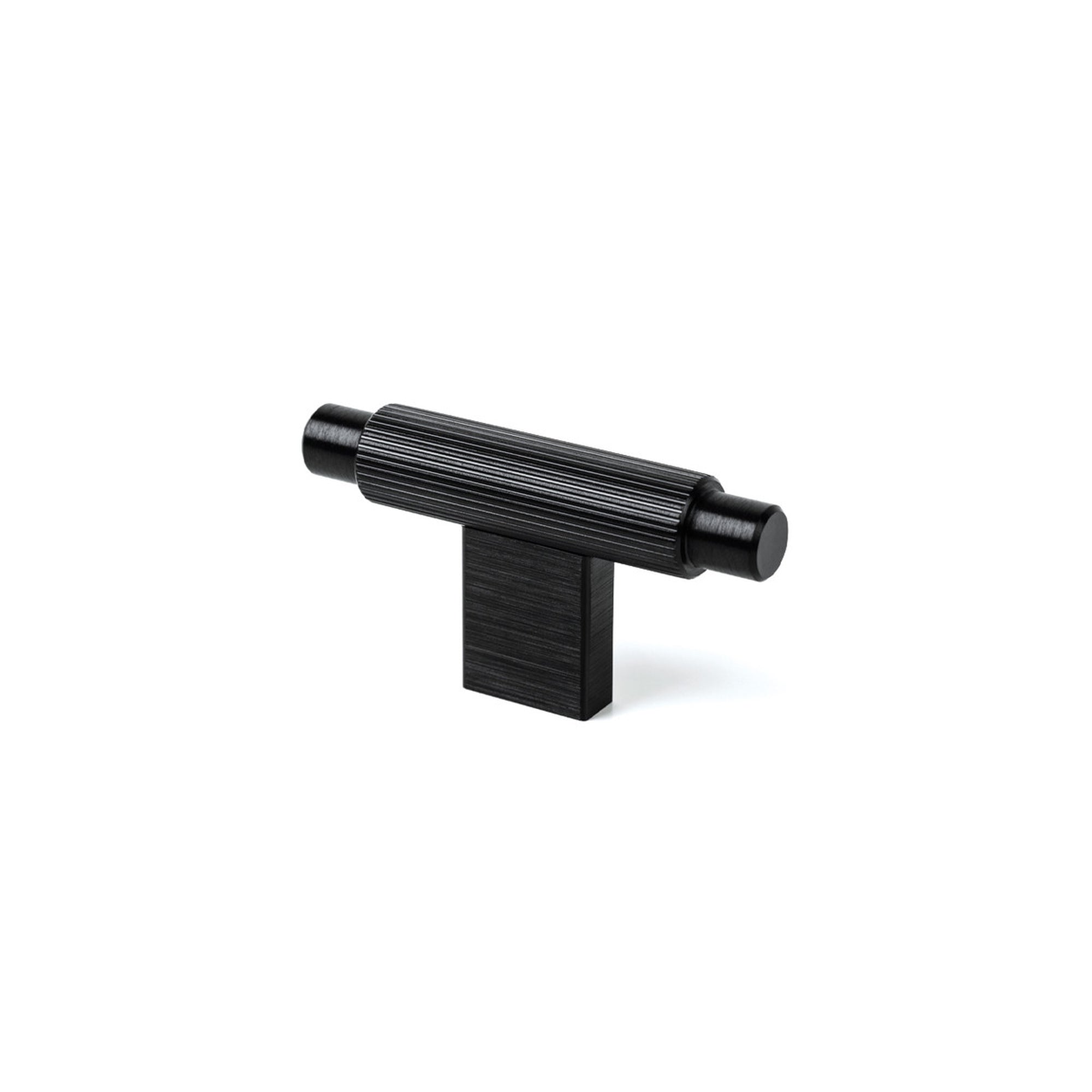 Arpa T Knob 70mm Brushed Black