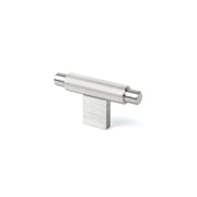 Arpa T Knob 70mm Dull Brushed Nickel