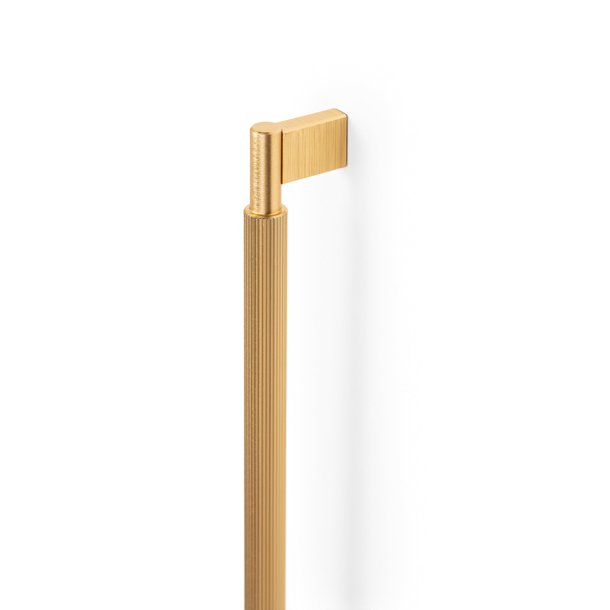 Arpa D Handle 1178mm Brushed Dark Brass