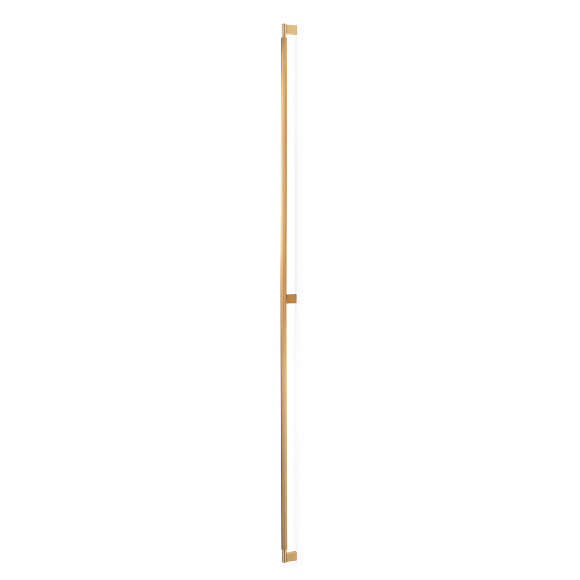 Arpa D Handle 1178mm Brushed Dark Brass