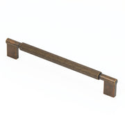 Momo Arpa D Handle 192mm Antique Brass