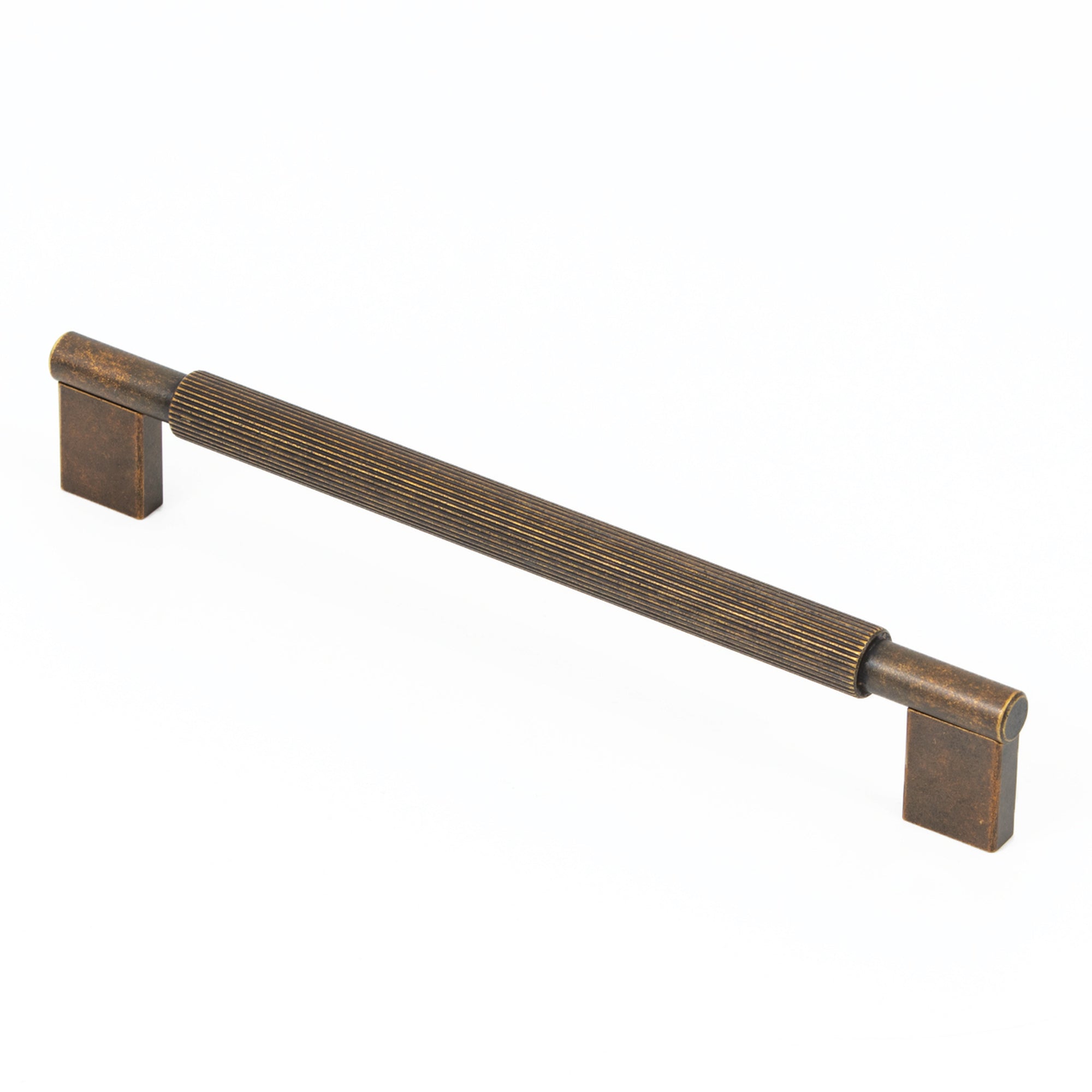 Momo Arpa D Handle 192mm Antique Brass