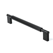 Arpa D Handle 192mm Brushed Black