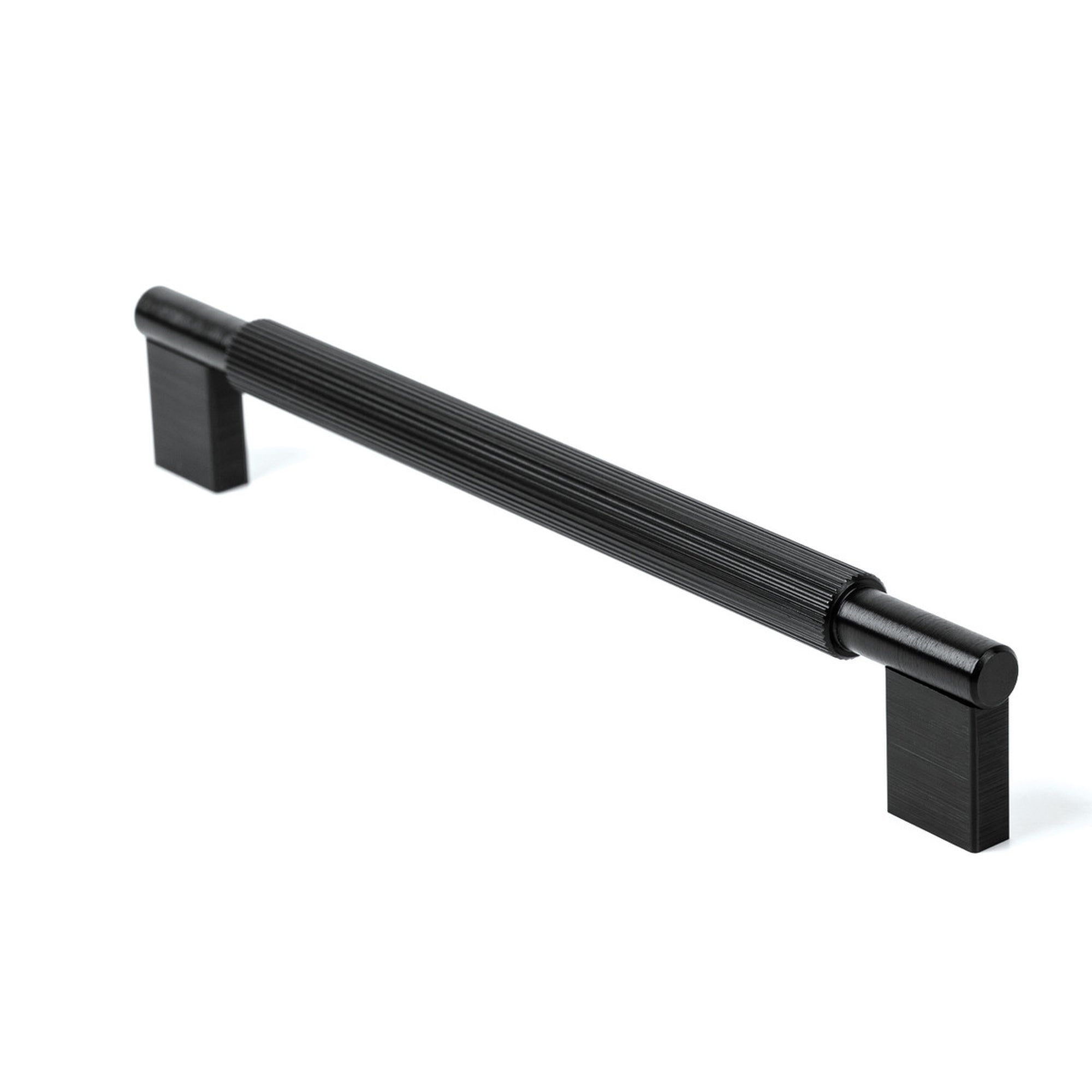 Arpa D Handle 192mm Brushed Black