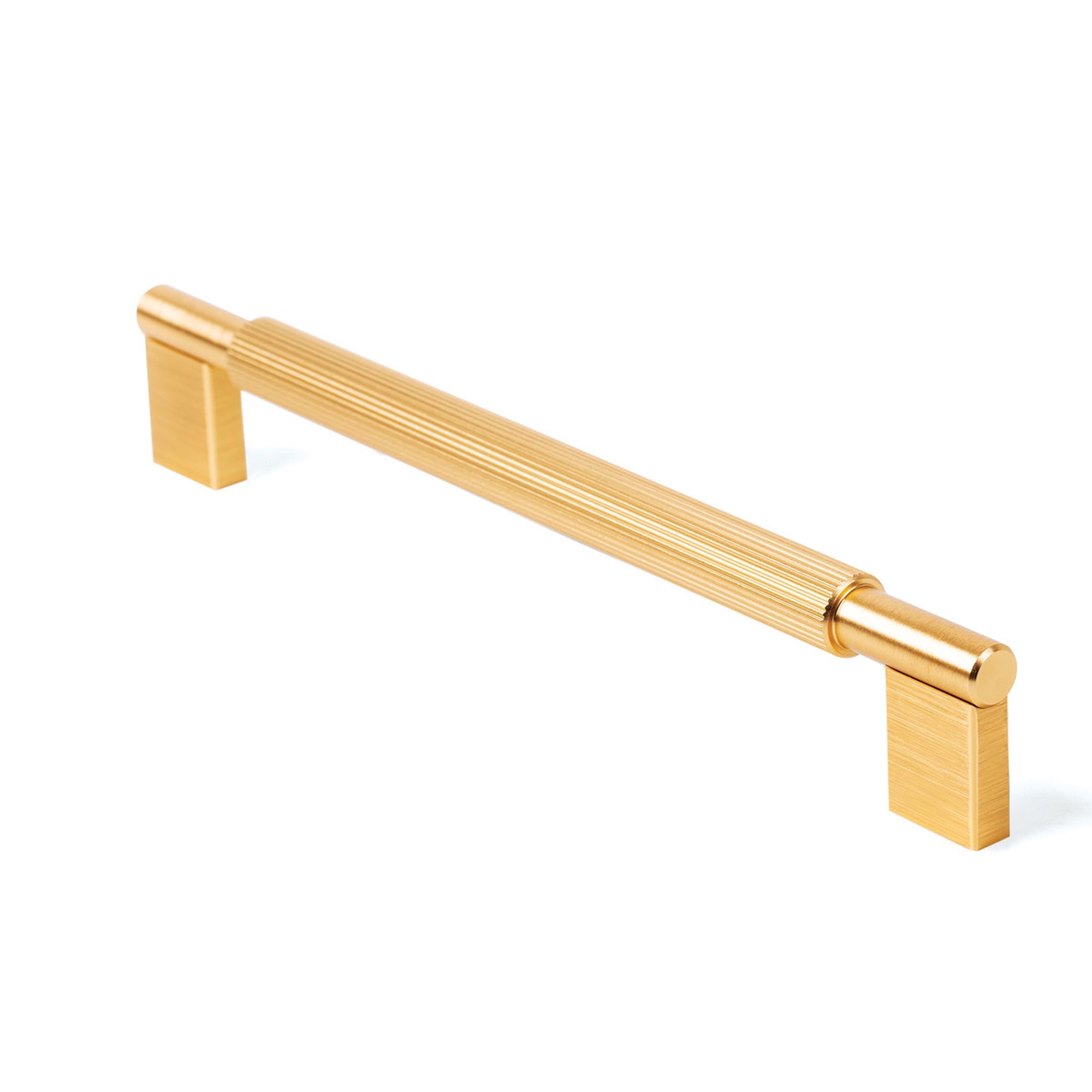 Arpa D Handle 192mm Brushed Dark Brass