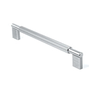 Arpa D Handle 192mm Dull Brushed Nickel