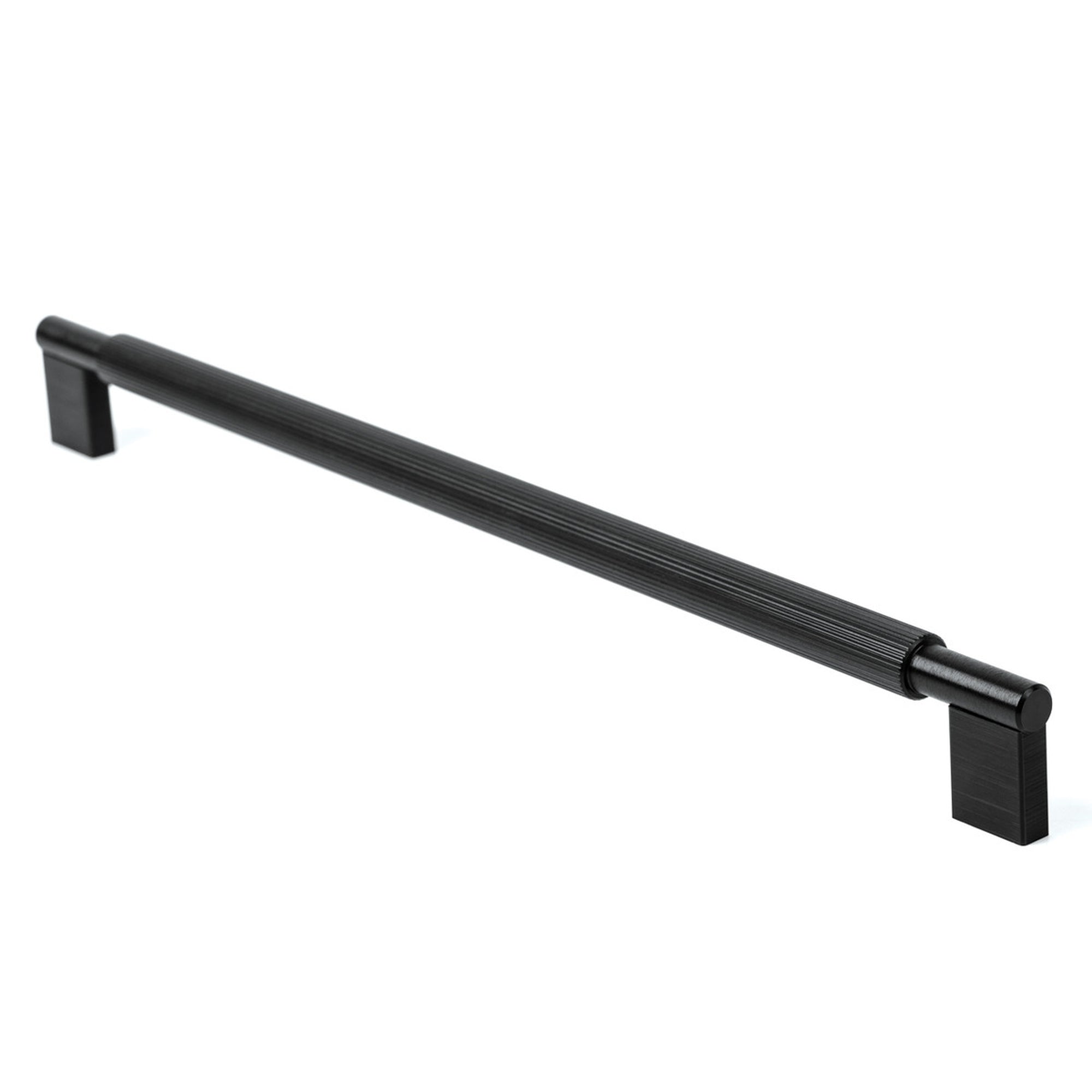 Arpa D Handle 320mm Brushed Black