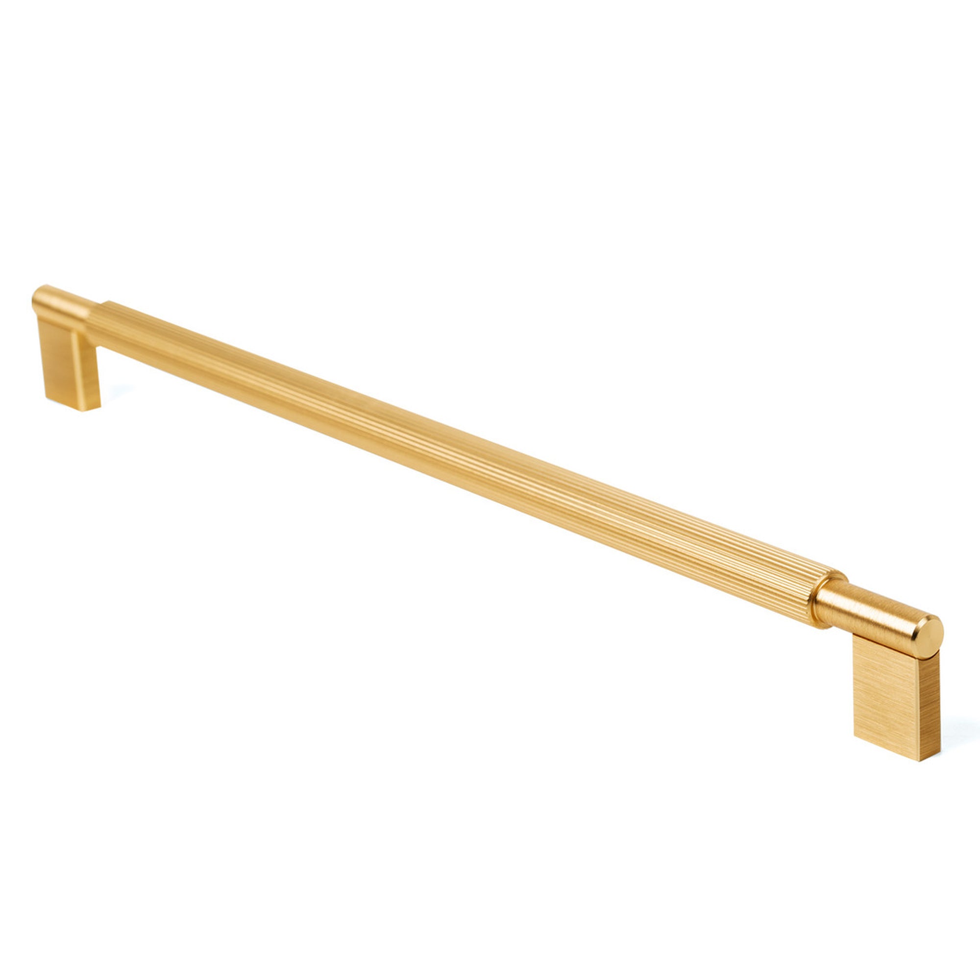 Arpa D Handle 320mm Brushed Dark Brass