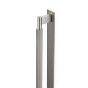 Arpa Dhandle and Backplate 1178mm Dull Brushed Nickel