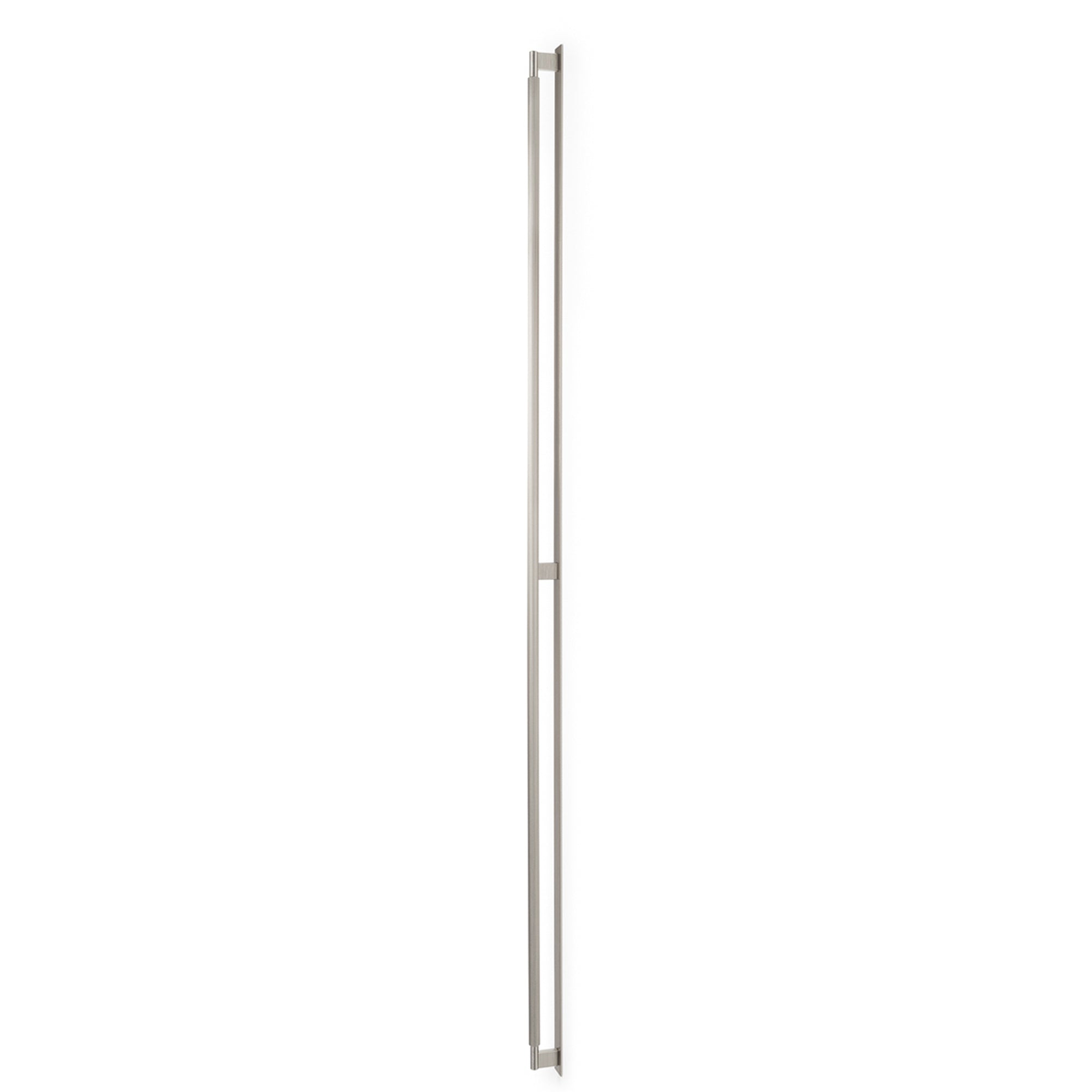 Arpa Dhandle and Backplate 1178mm Dull Brushed Nickel