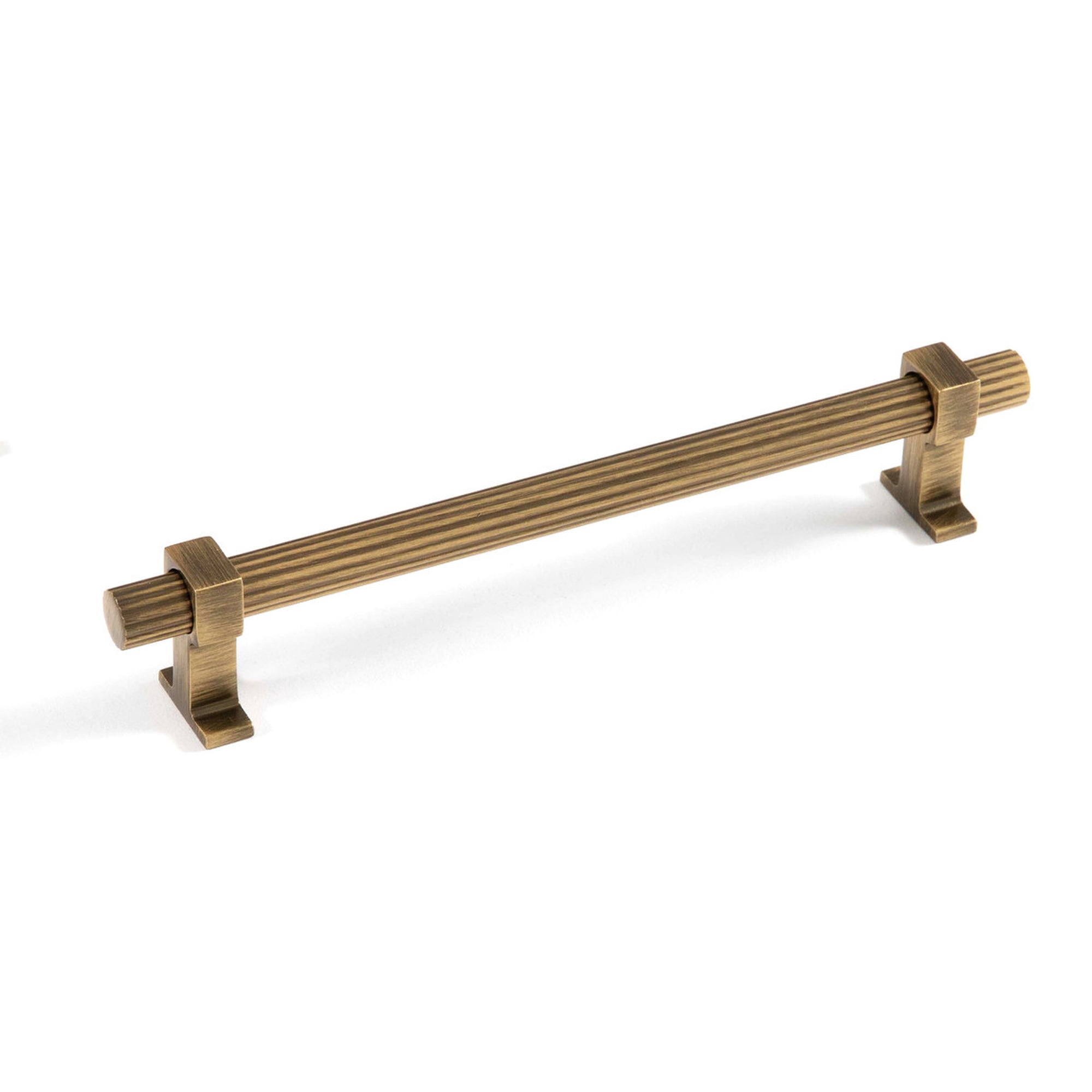 Ambrose Bar Handle 160mm Antique Bronze Matt