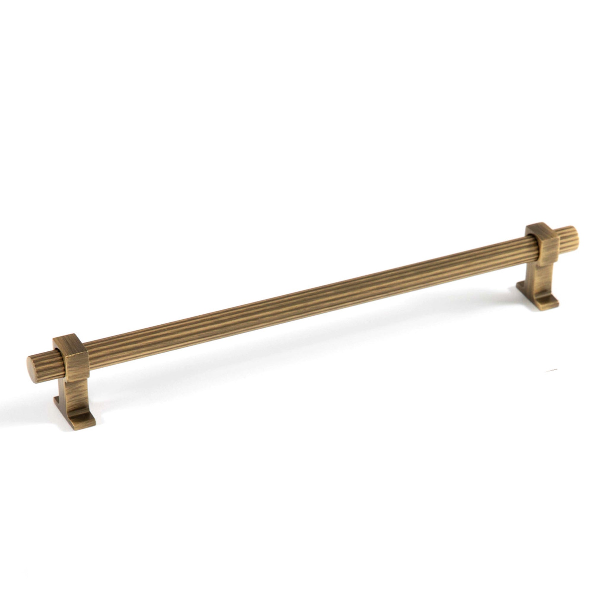 Ambrose Bar Handle 224mm Antique Bronze Matt
