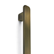 Momo Aspen Entry Pull Handle Dark Brushed Brass