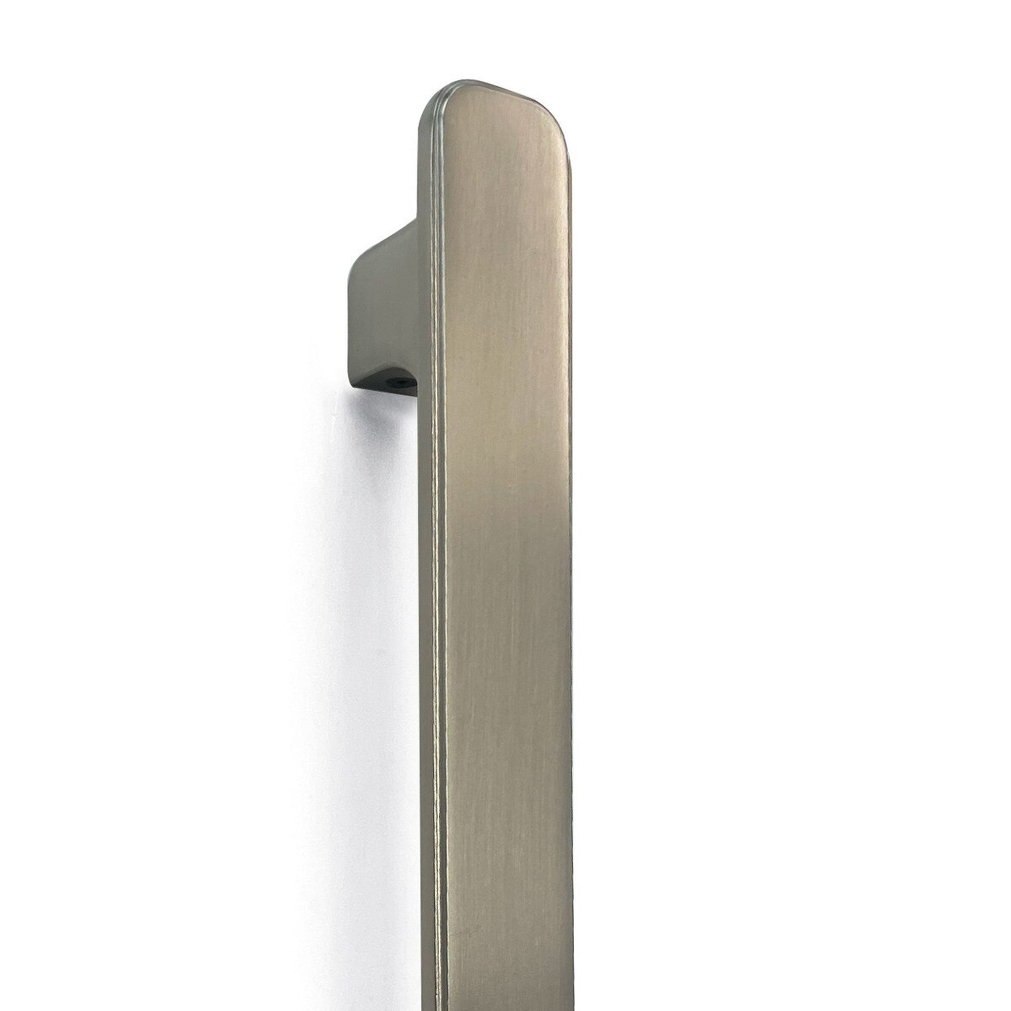 Momo Aspen Entry Pull Handle Dull Brushed Nickel