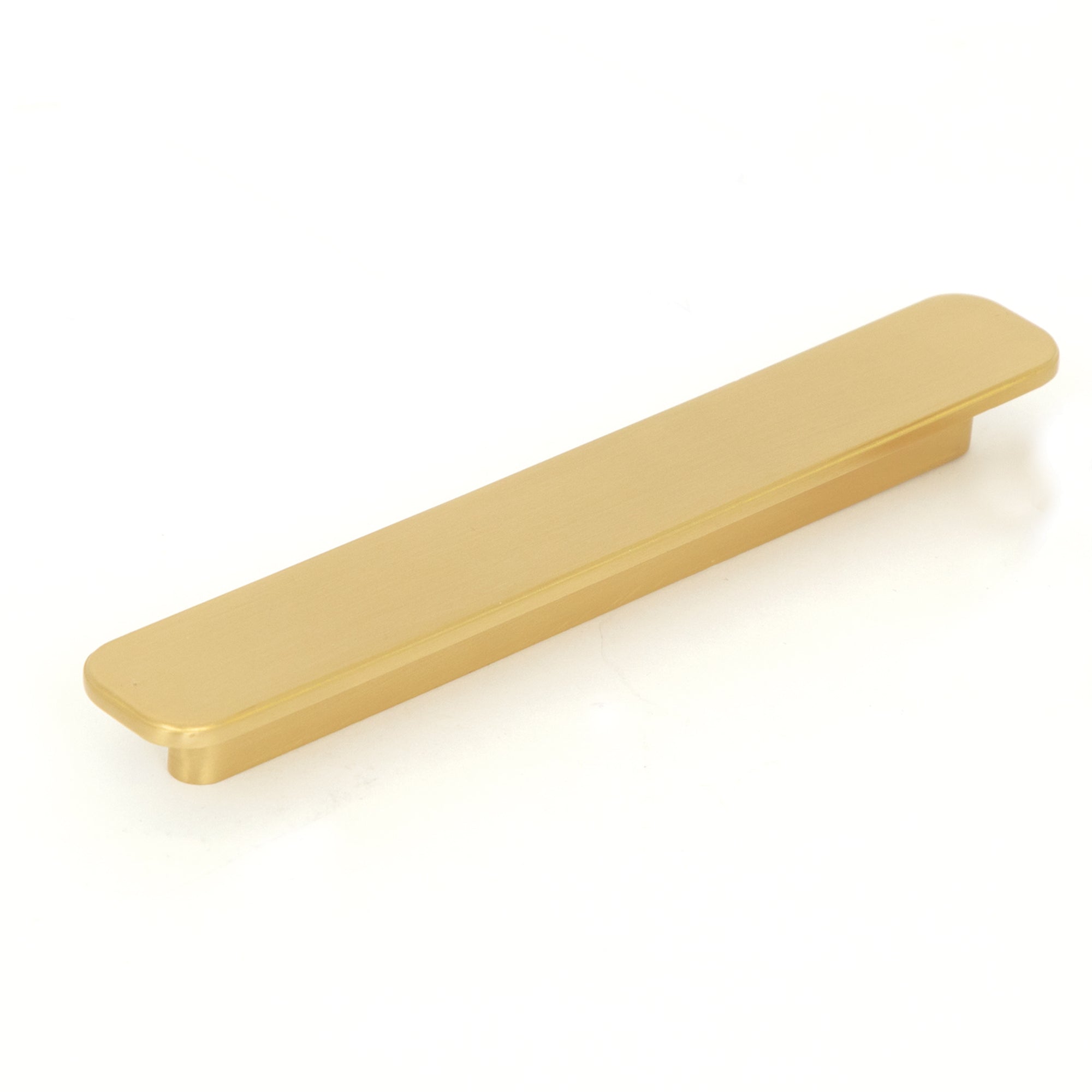 Aspen 160mm Solid Brass Pull Handle Brushed Satin Brass