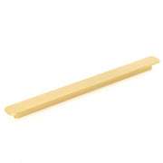 Aspen 320mm Solid Brass Pull Handle Brushed Satin Brass