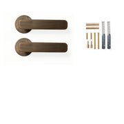 Momo Aspen Lever Handle Set Bronze