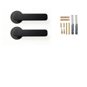 Momo Aspen Lever Handle Set Matt Black