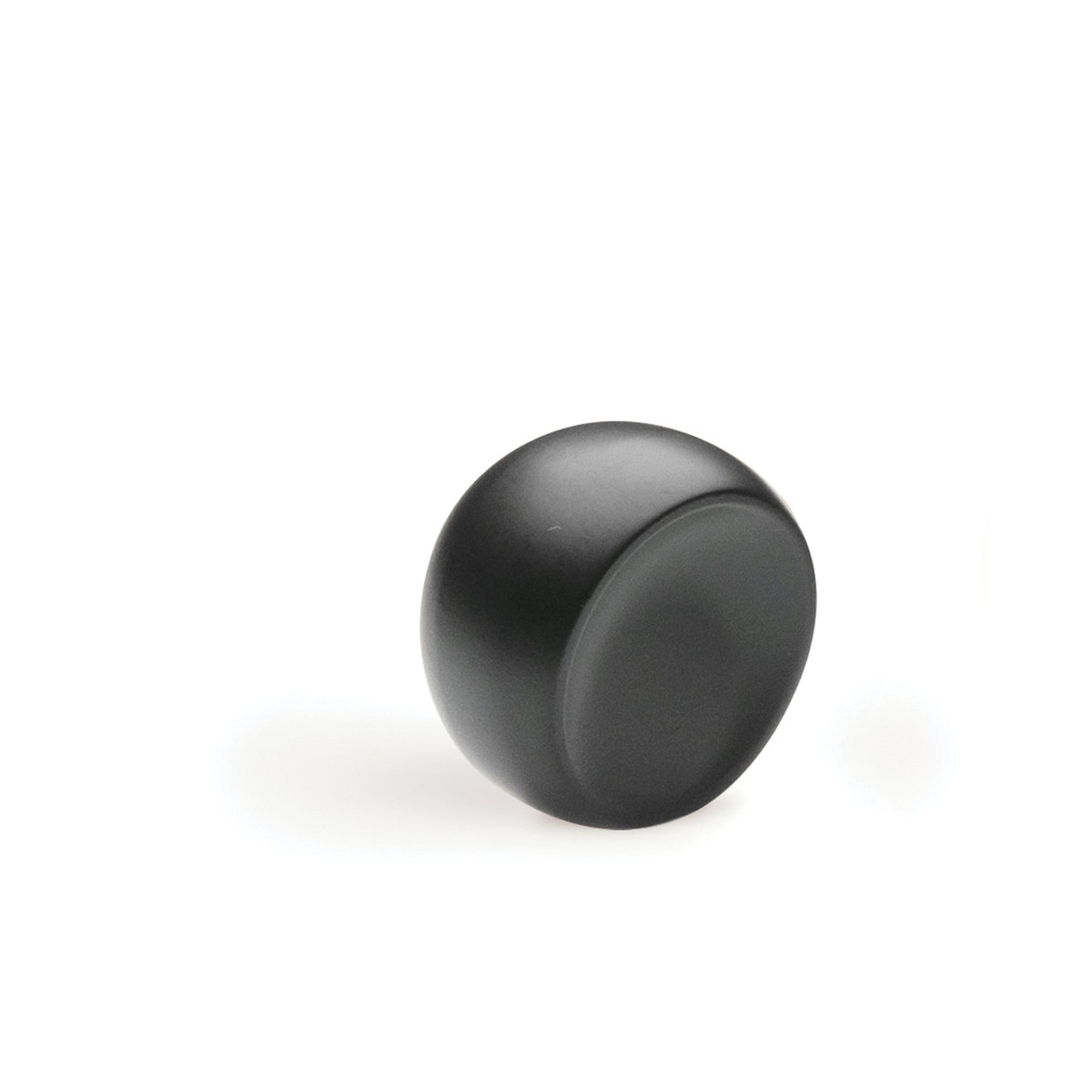 Ball Knob 24mm Matt Black