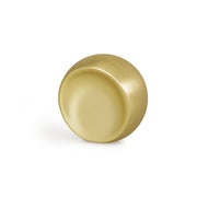 Ball Knob - 29mm Brushed Matt Brass