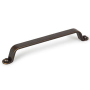 Button D Handle 160mm Antique Brass