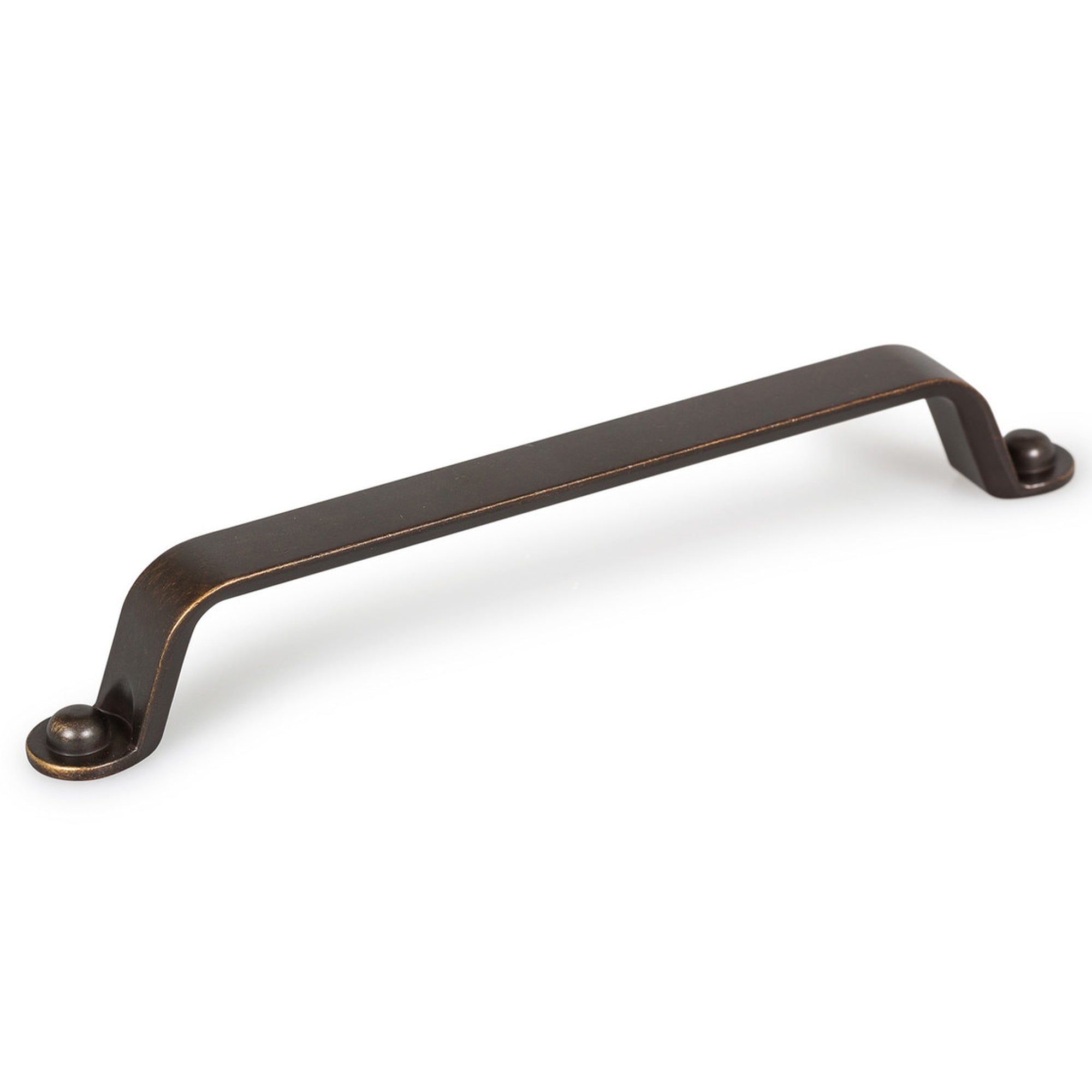 Button D Handle 160mm Antique Brass