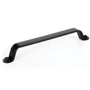 Button D Handle 160mm Matt Black