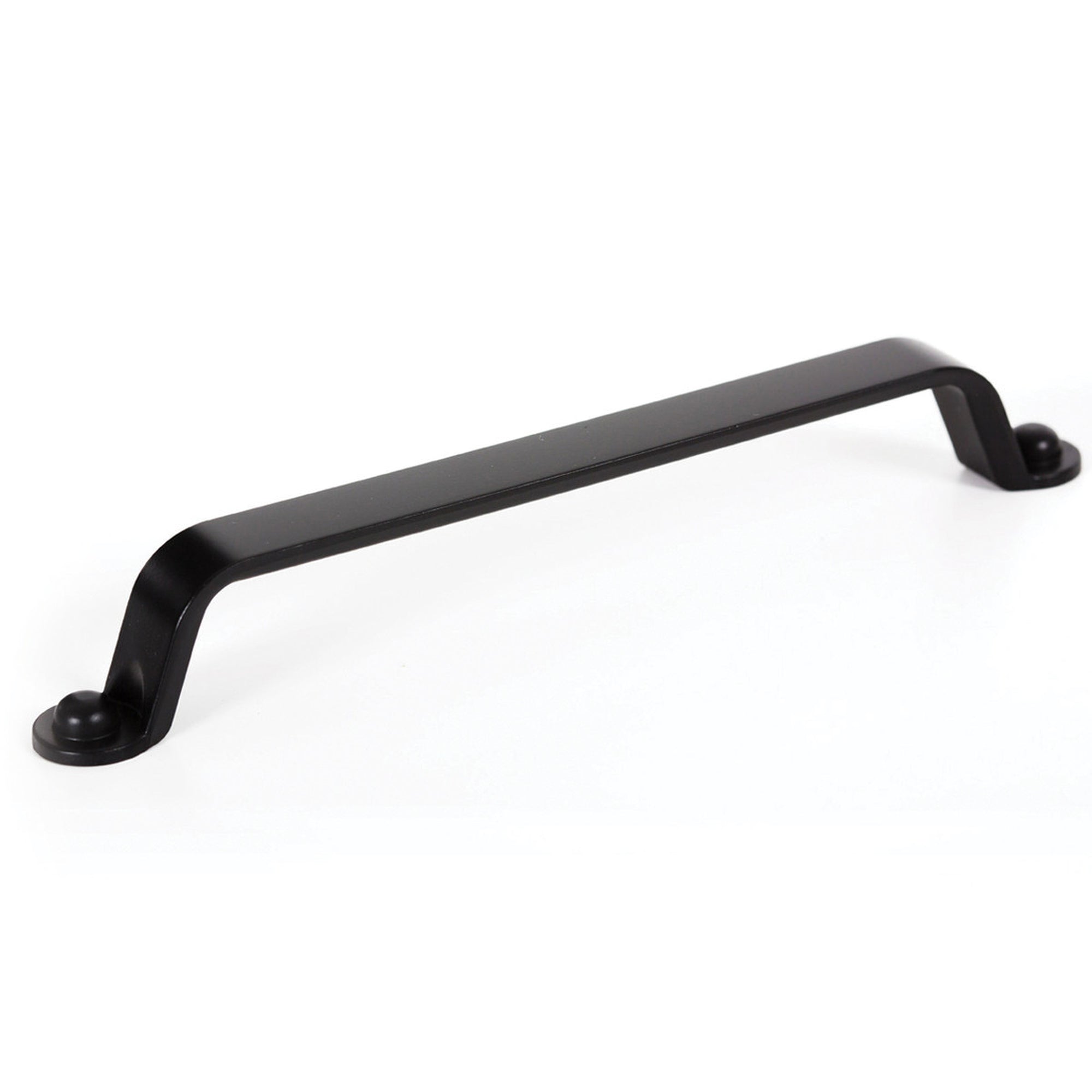 Button D Handle 160mm Matt Black