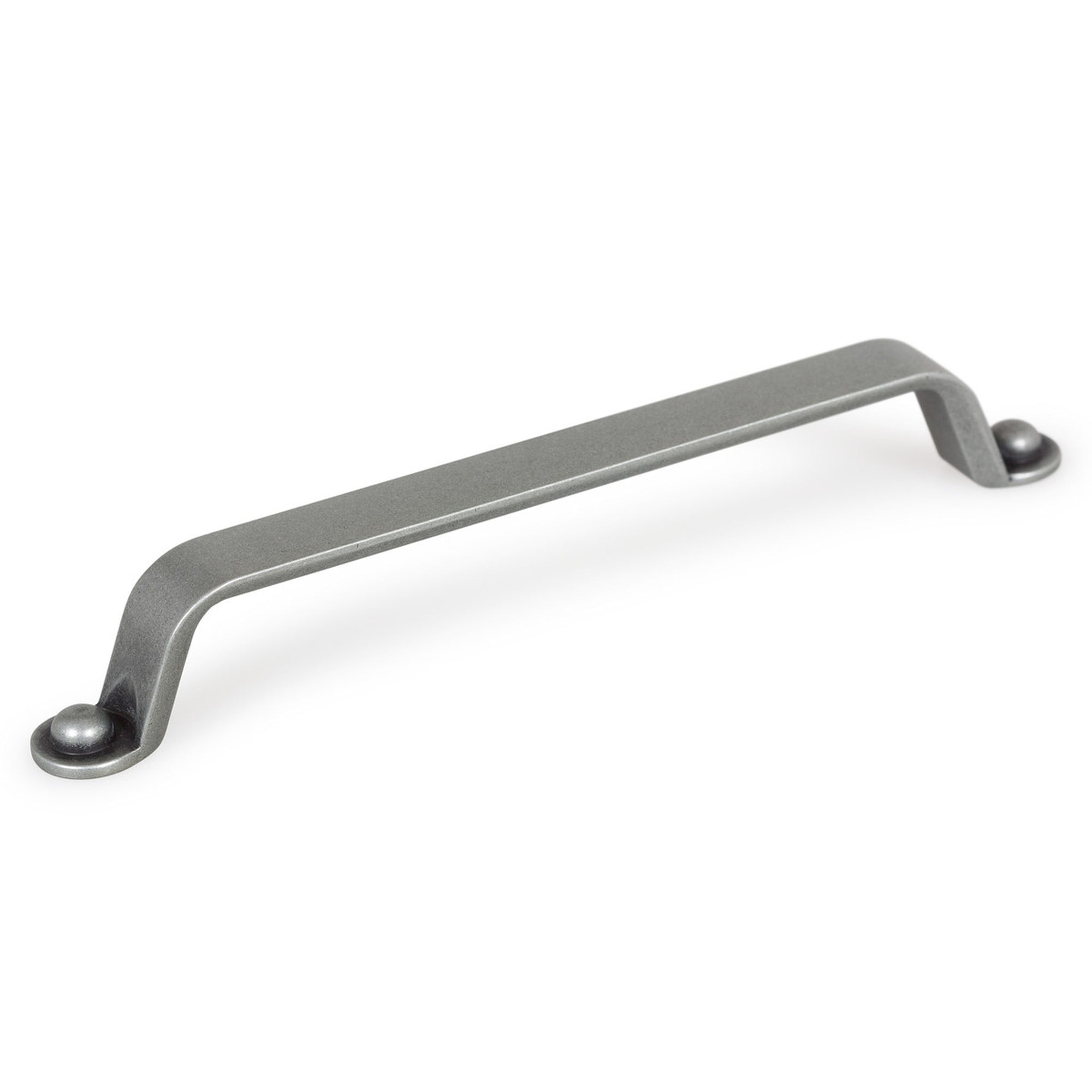 Button D Handle 160mm Pewter
