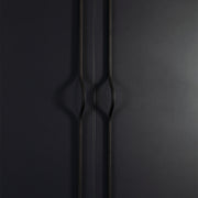 Brave Bow Handle 1120mm Matt Black