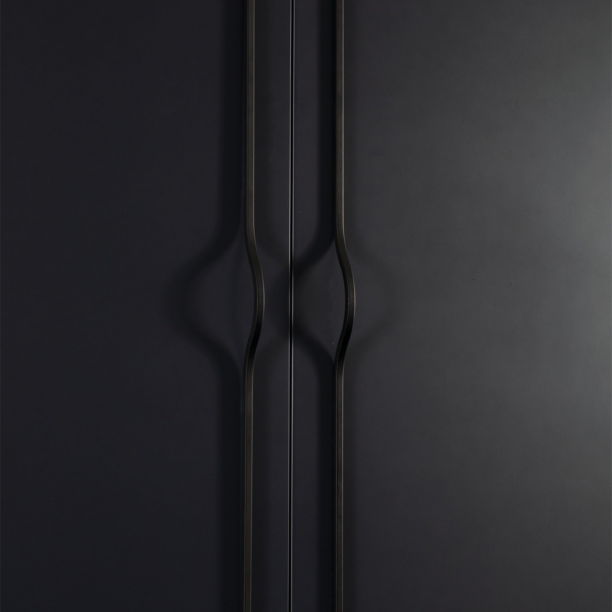 Brave Bow Handle 1120mm Matt Black