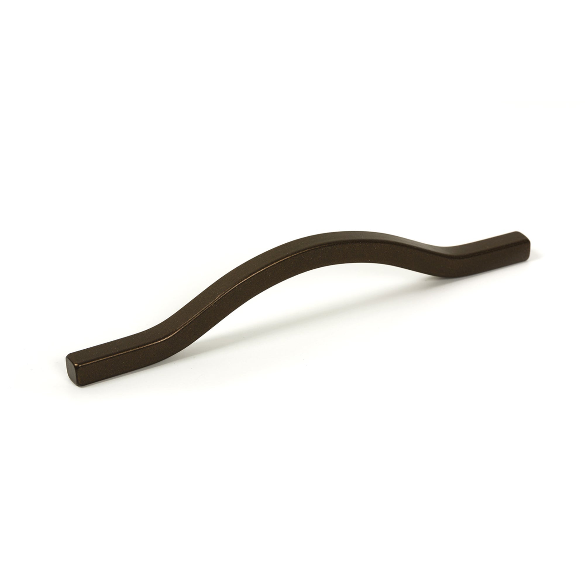 Brave Bow Handle 128mm Metallic Golden Brown