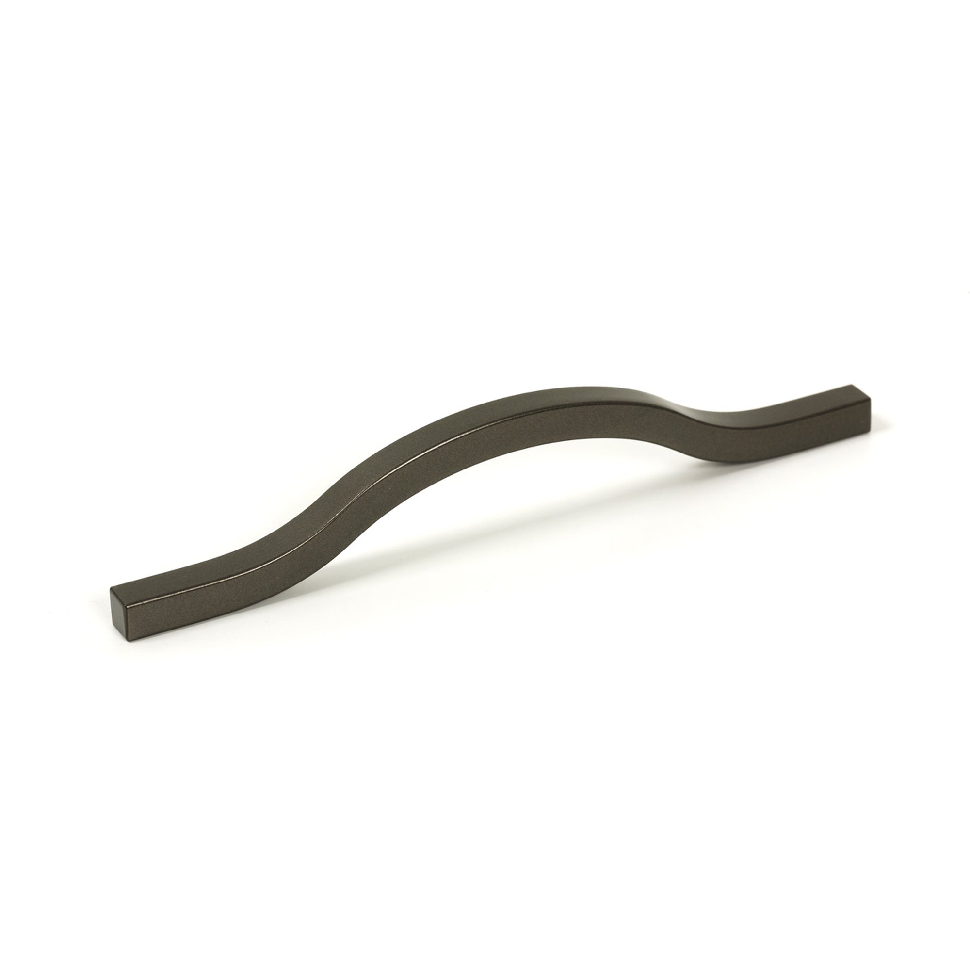 Brave Bow Handle 128mm Metallic Grey