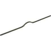 Brave Bow Handle 480mm Metallic Grey