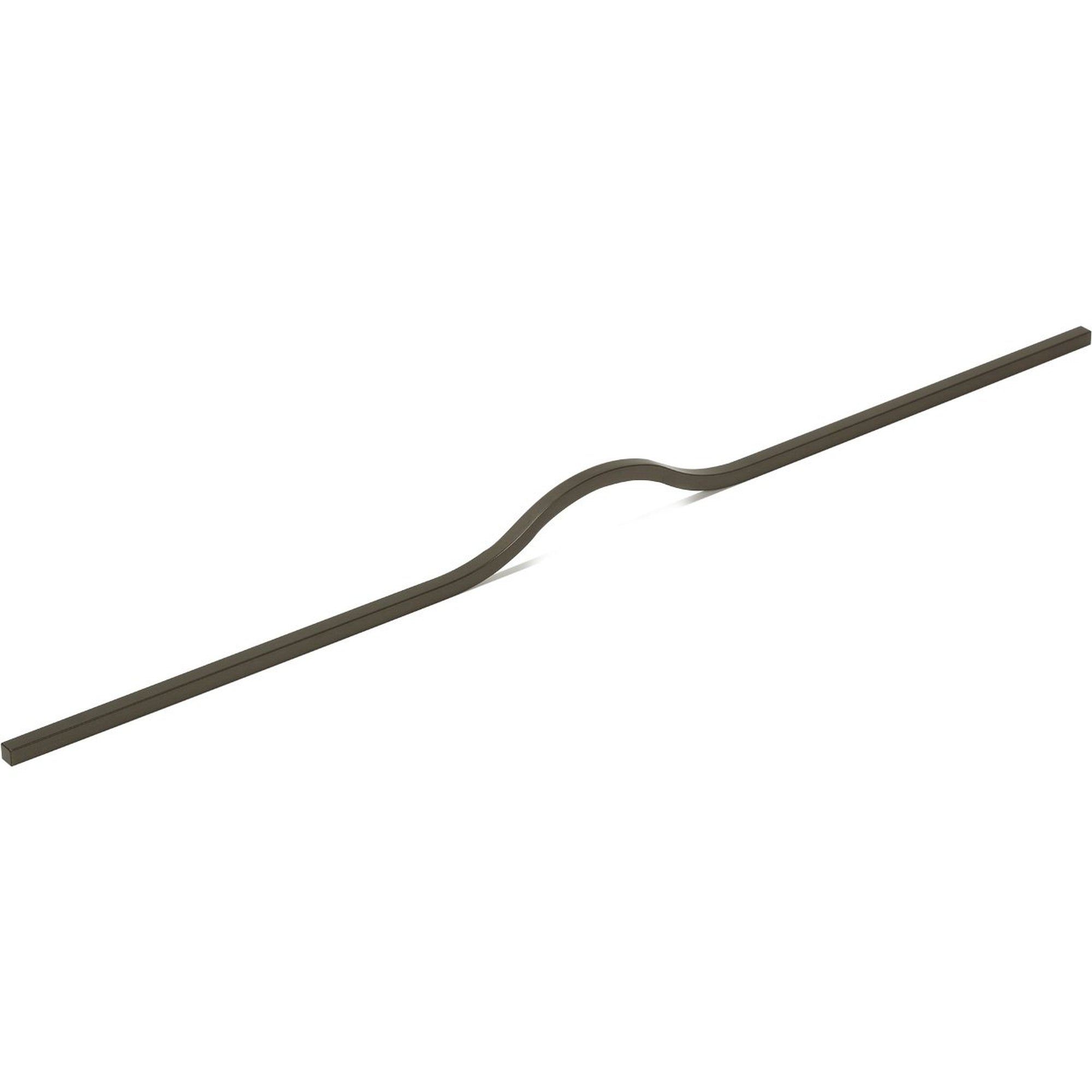 Brave Bow Handle 480mm Metallic Grey