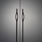 Brave Bow Handle Off-Centred 992mm Matt Black