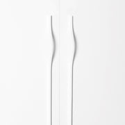 Brave Bow Handle Off-Centred 992mm Matt White