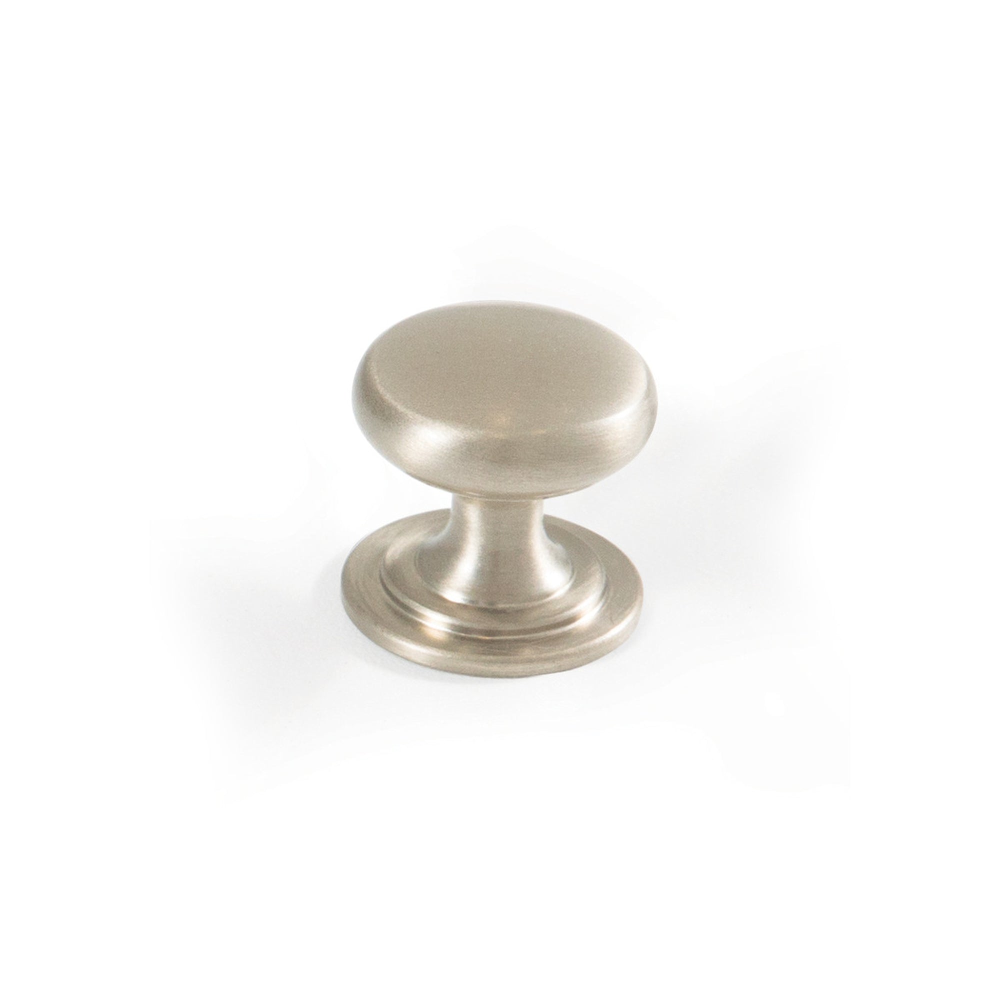 Bosco Round Knob 32mm Brushed Nickel