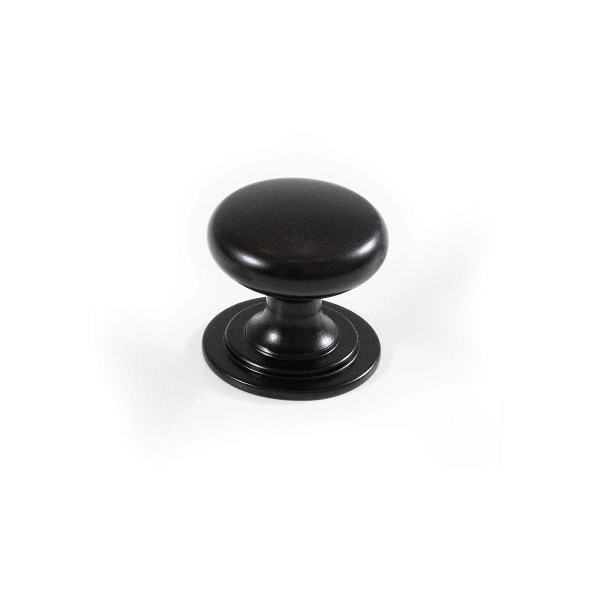 Bosco Round Knob 32mm Matt Black