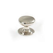 Bosco Round Knob 32mm Polished Nickel