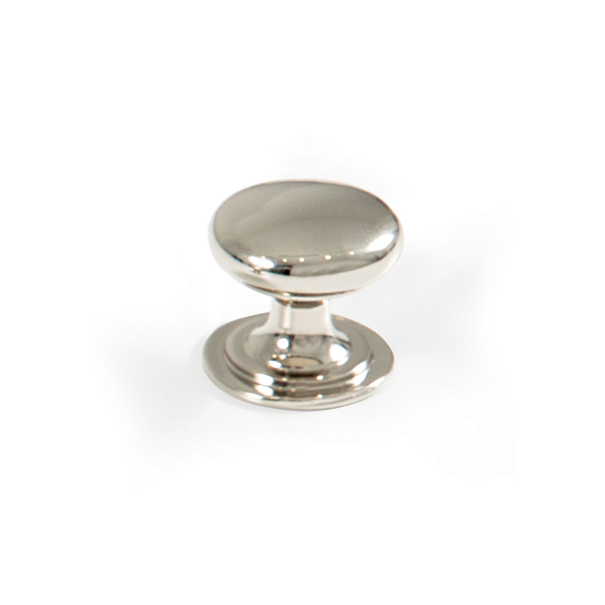 Bosco Round Knob 32mm Polished Nickel