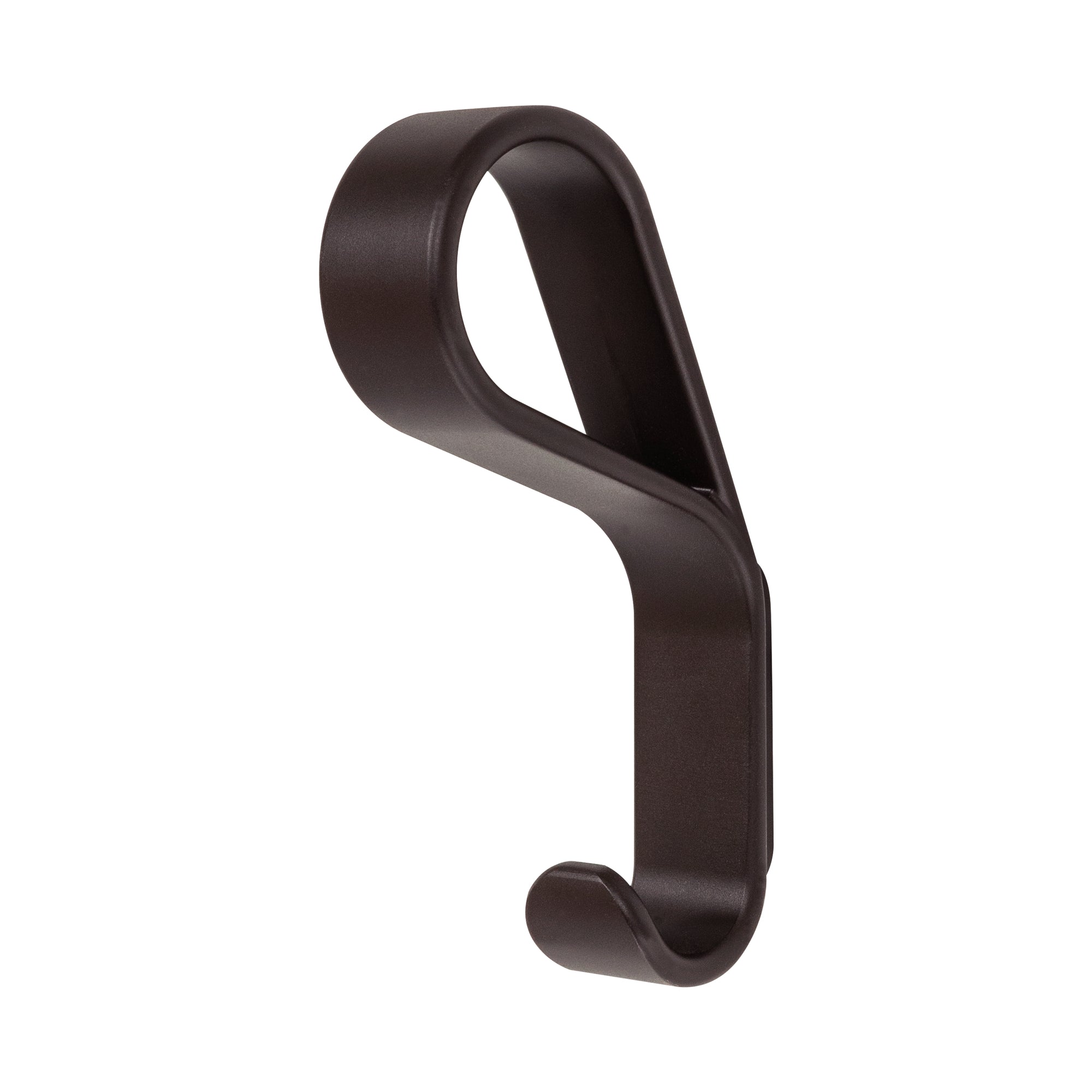 Momo Handles Belt Wall Hook 65mm Mocca Brown