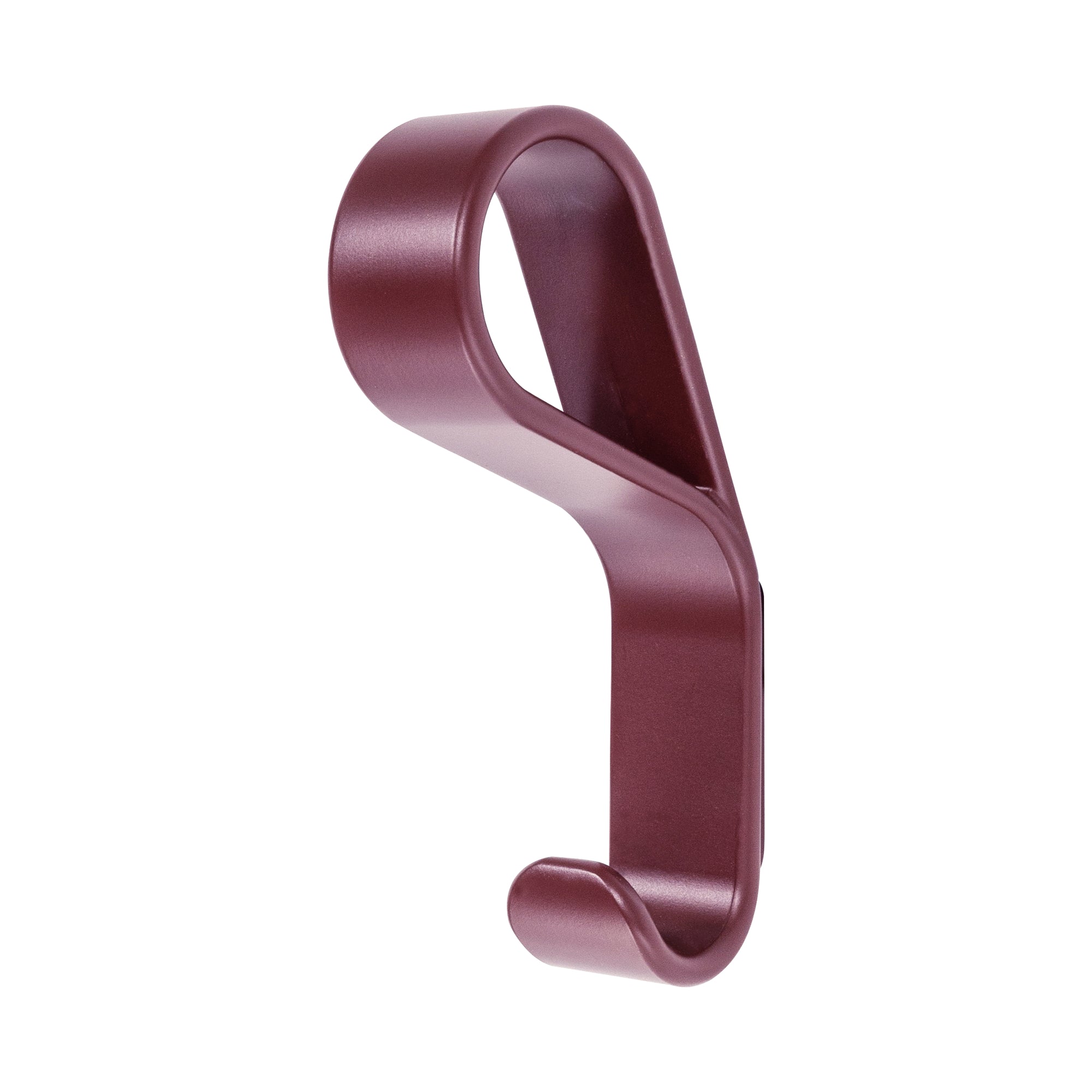 Momo Handles Belt Wall Hook 65mm Volcano Red