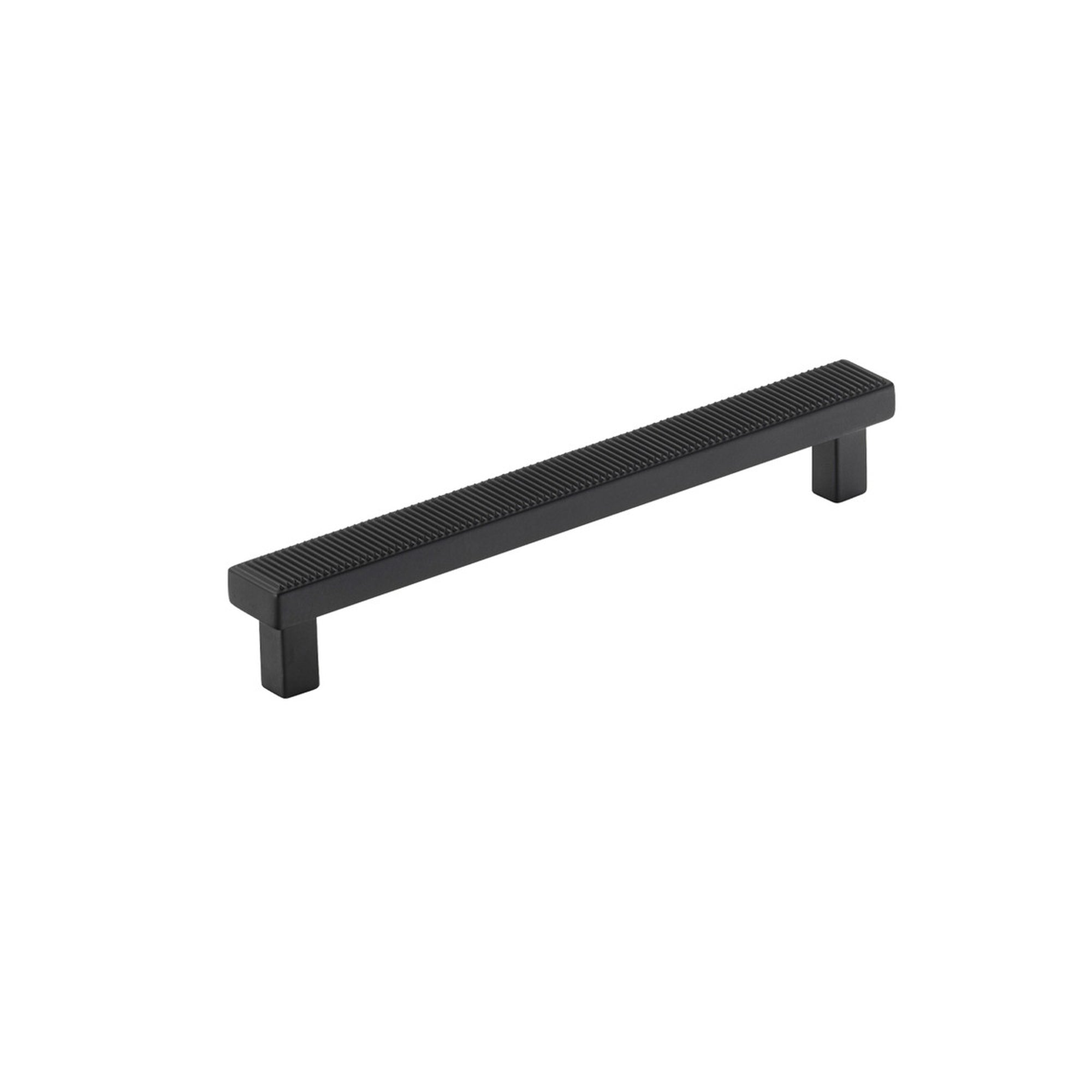 Momo Barrington Bar Handle 160mm Matt Black