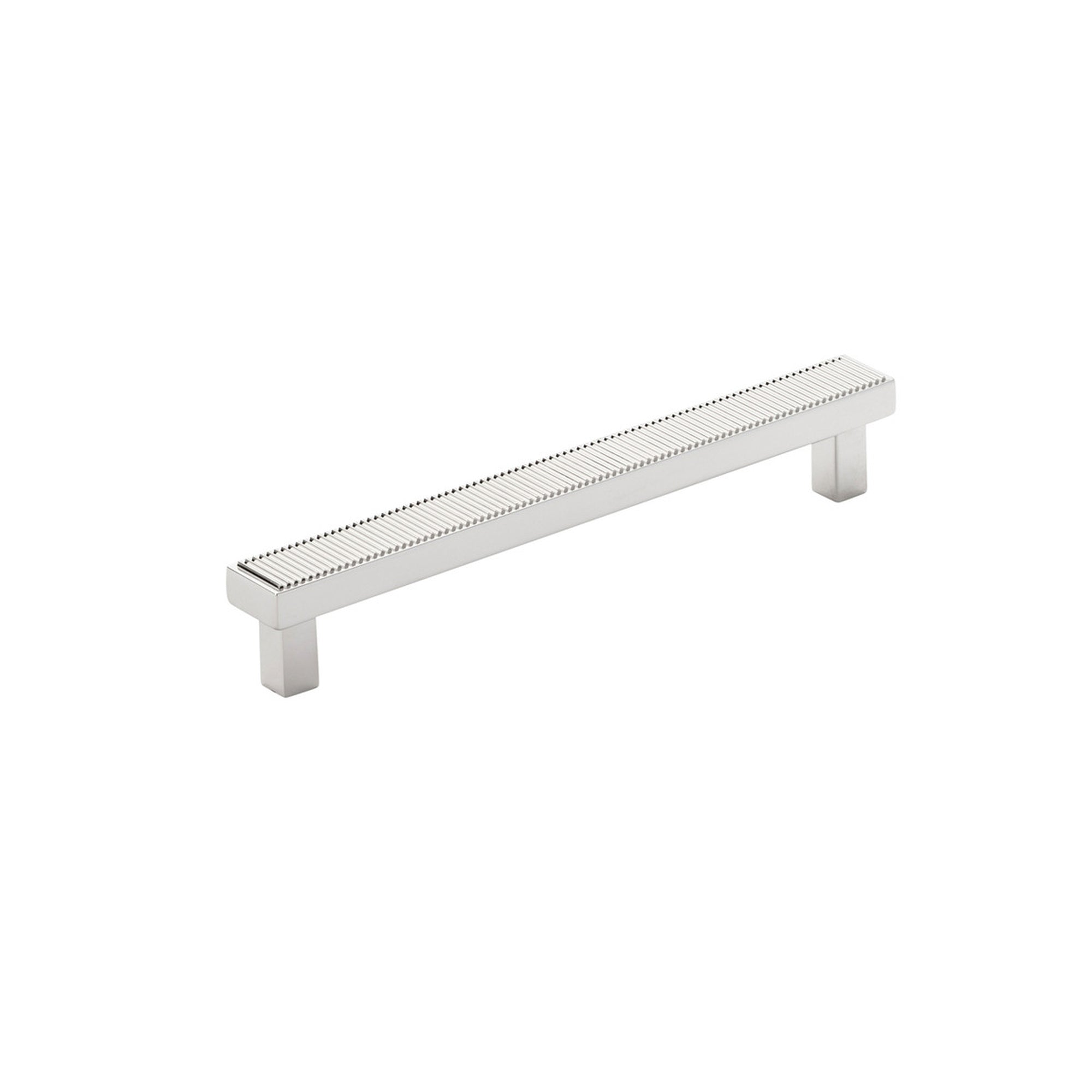 Momo Barrington Bar Handle 160mm Polished Nickel