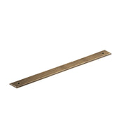 Barrington Backplate 320mm Dark Brushed Brass