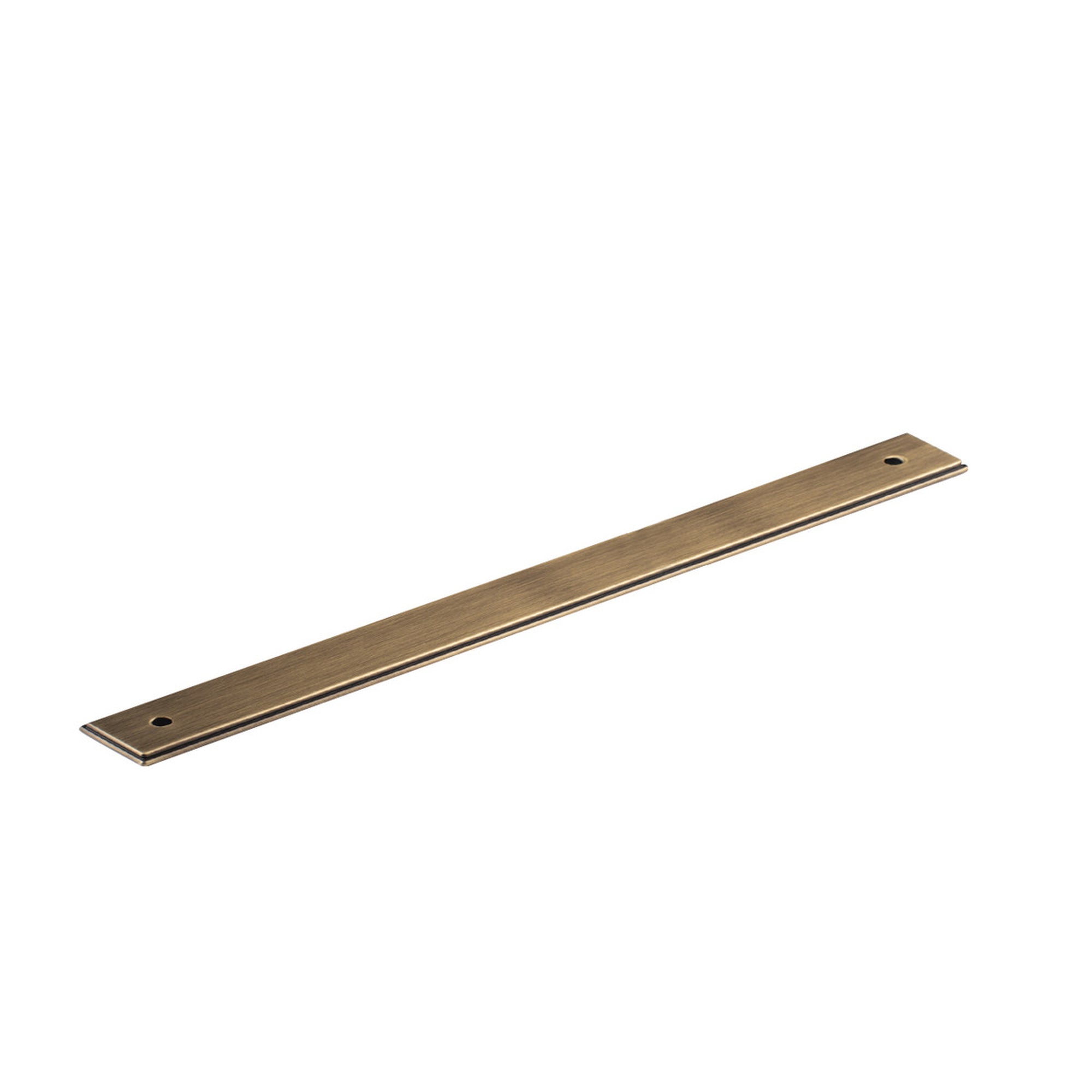 Barrington Backplate 320mm Dark Brushed Brass