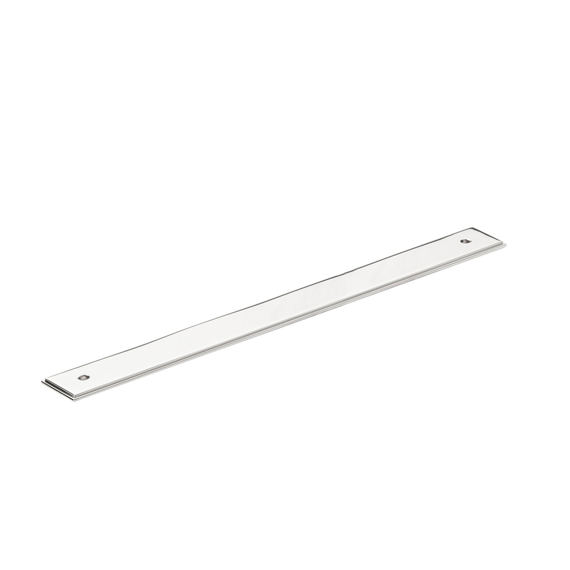 Barrington Backplate 320mm Polished Nickel