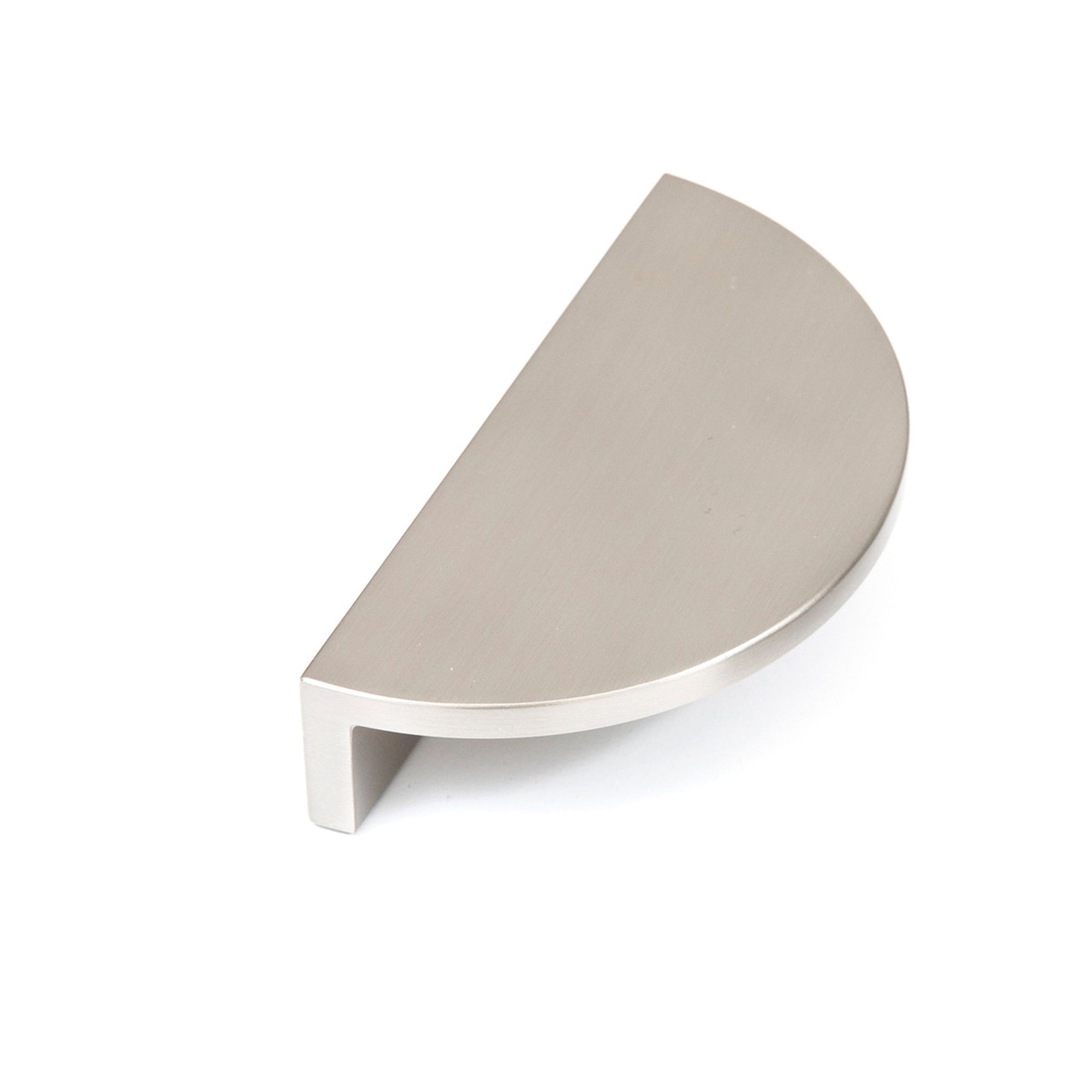 Barrington Eclipse Plain 96mm Dull Brushed Nickel