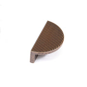 Barrington Eclipse Ribbed 64mm Bronze